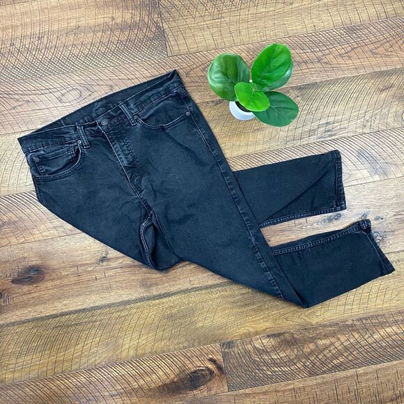 LEVI 512 high rise vintage black jean - Picture 1 of 6